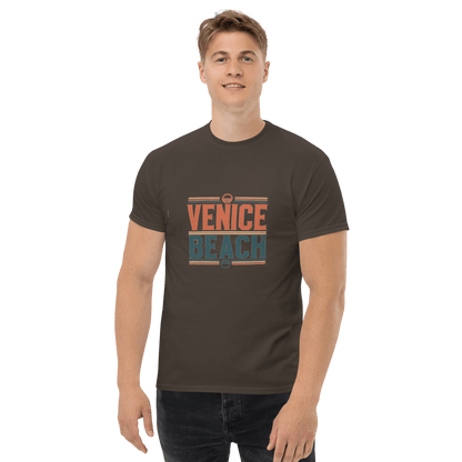 Klassisches Herren T-Shirt "Venice Beach"