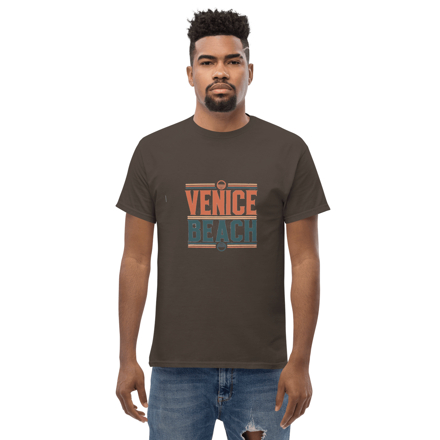 Klassisches Herren T-Shirt "Venice Beach"