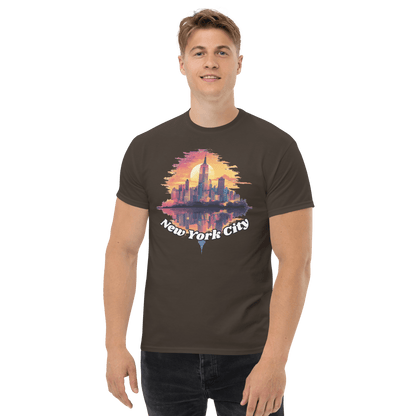 Klassisches Herren T-Shirt "New York City"