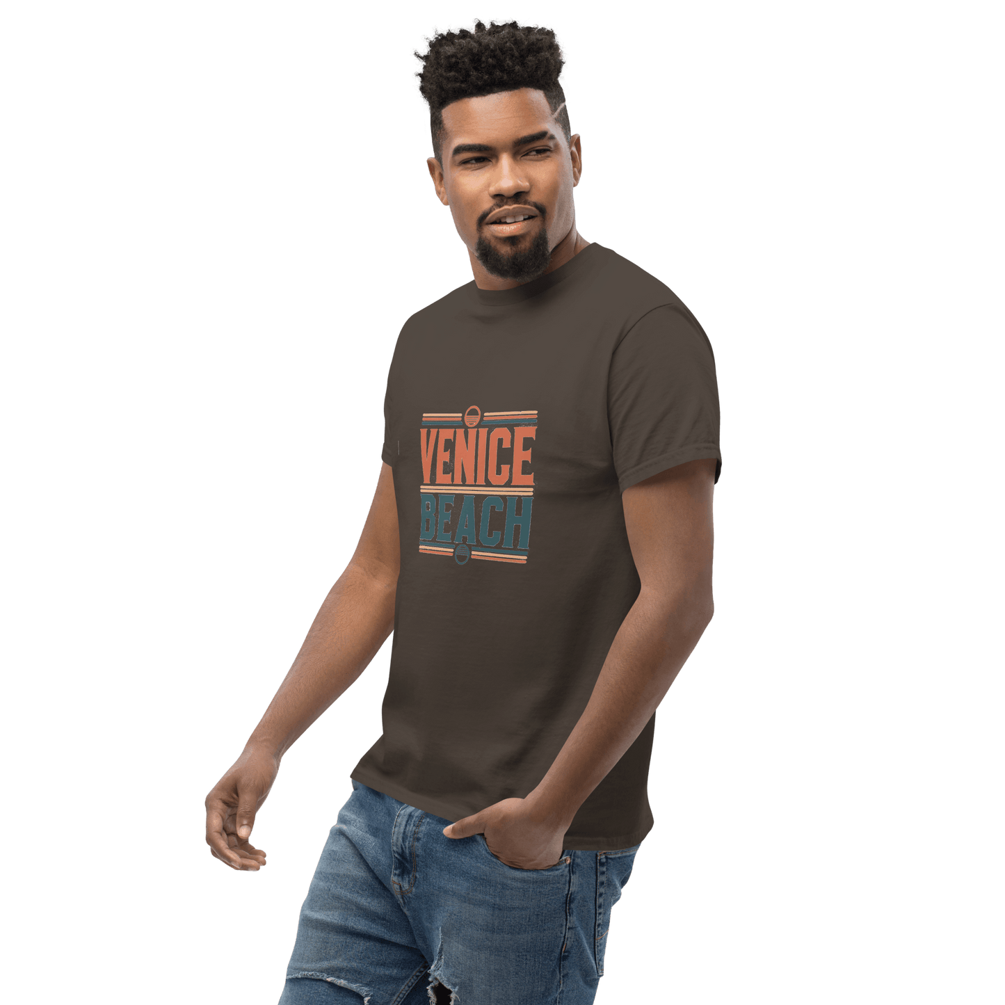 Klassisches Herren T-Shirt "Venice Beach"