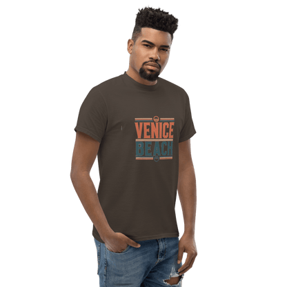 Klassisches Herren T-Shirt "Venice Beach"