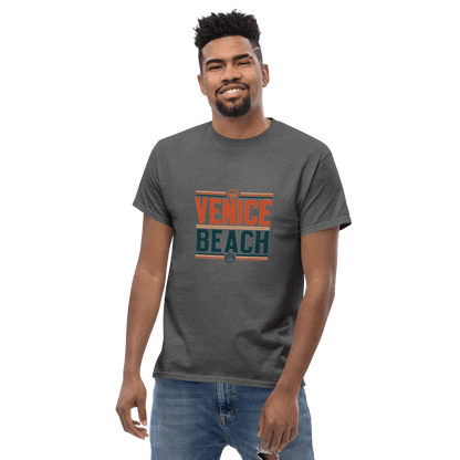 Klassisches Herren T-Shirt "Venice Beach"