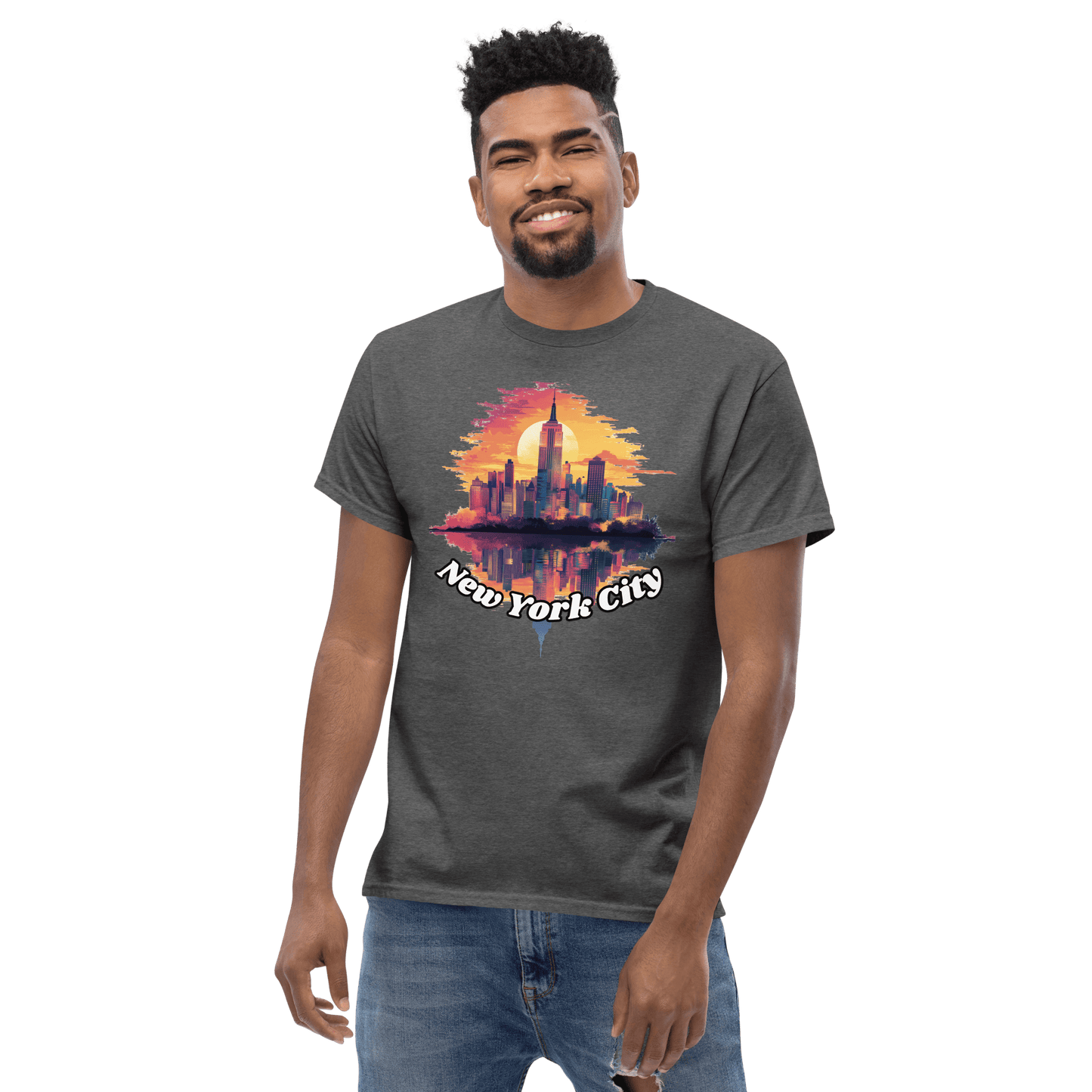 Klassisches Herren T-Shirt "New York City"