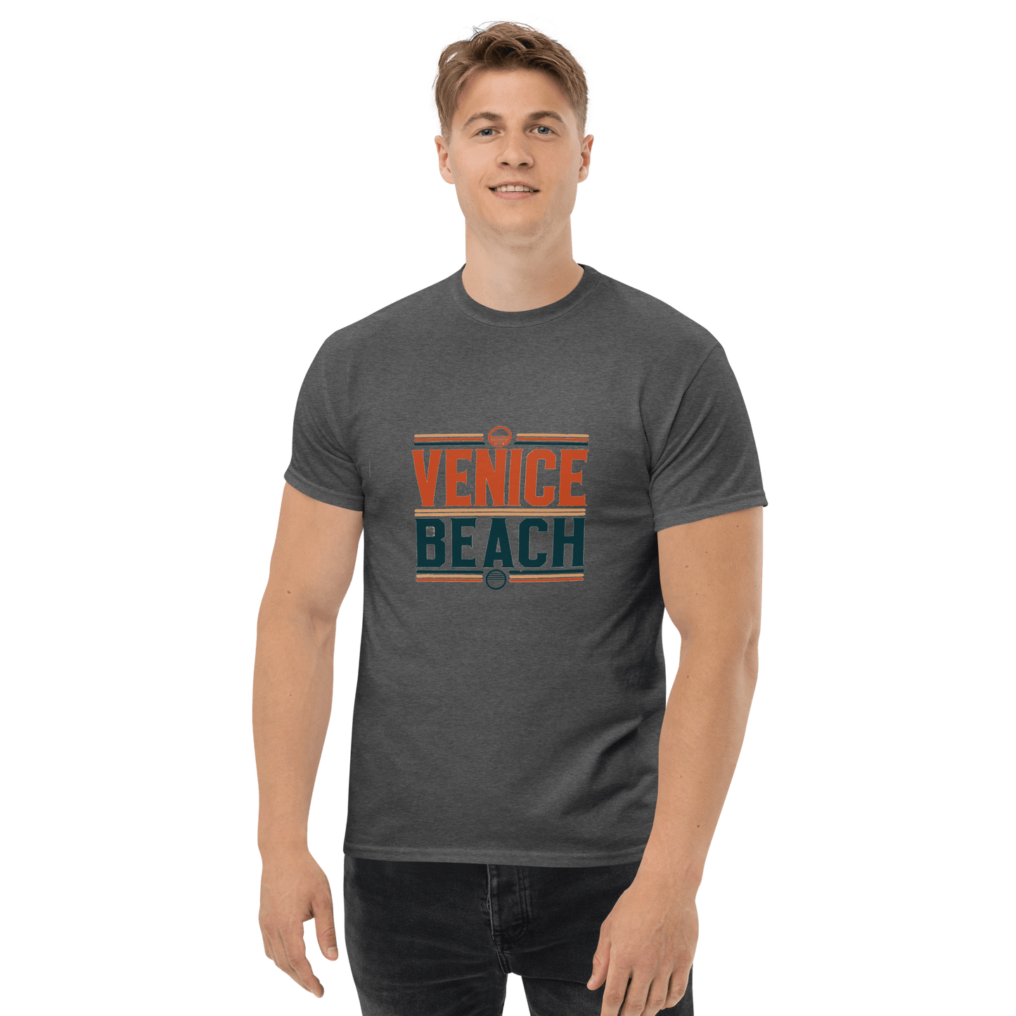 Klassisches Herren T-Shirt "Venice Beach"