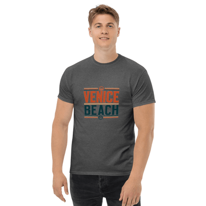 Klassisches Herren T-Shirt "Venice Beach"