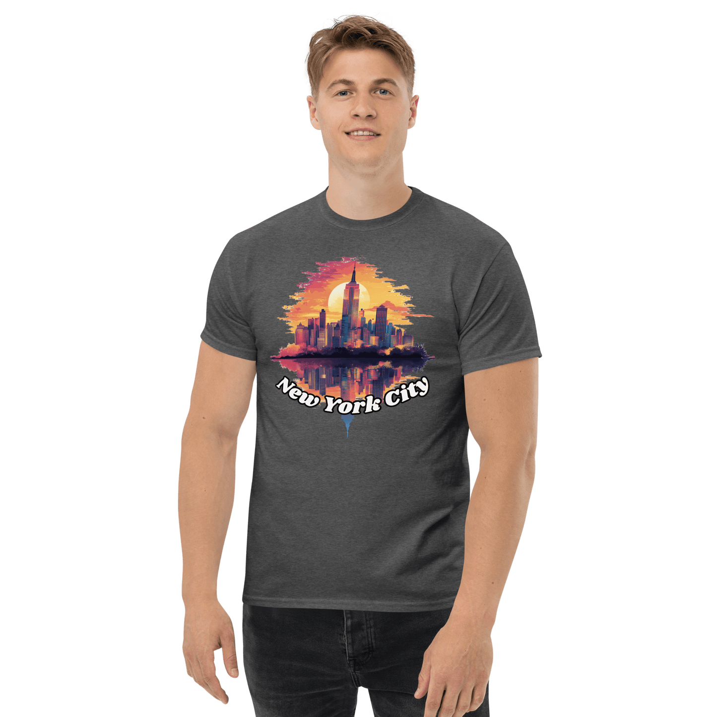 Klassisches Herren T-Shirt "New York City"