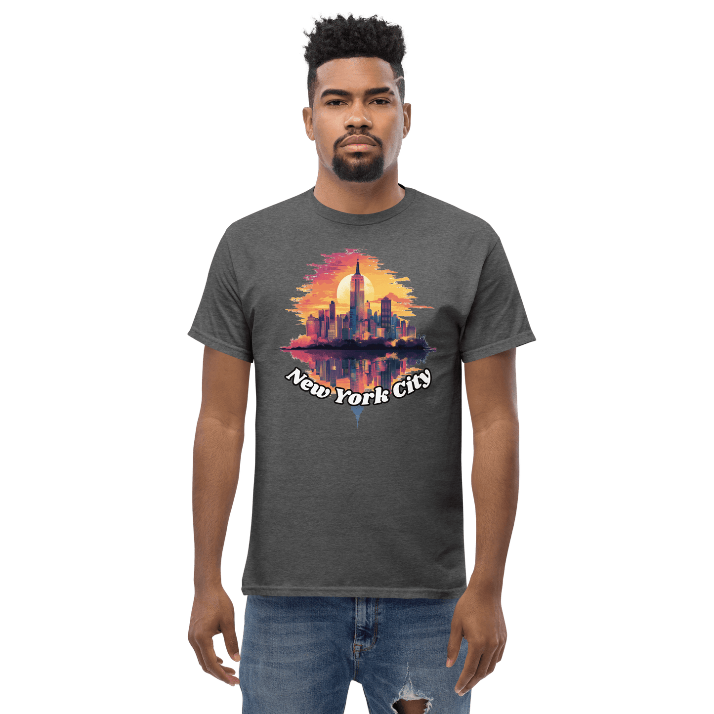 Klassisches Herren T-Shirt "New York City"