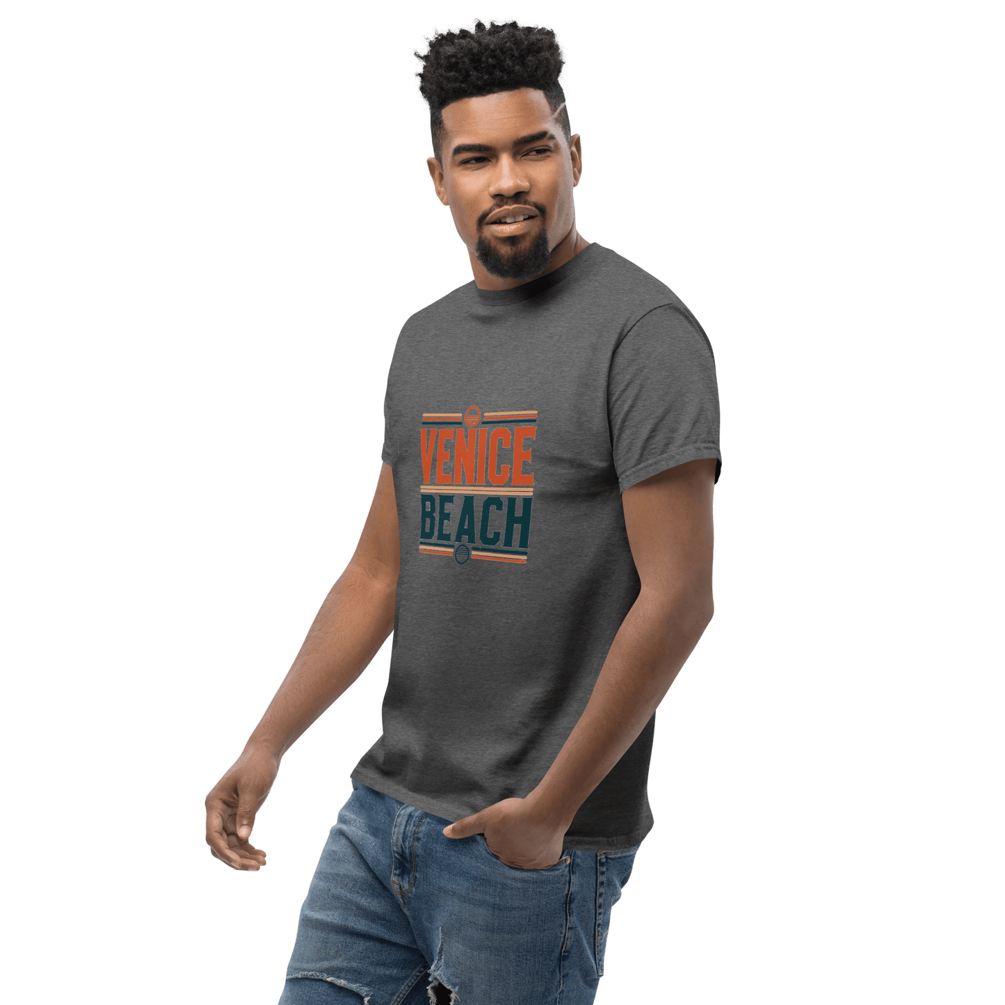 Klassisches Herren T-Shirt "Venice Beach"