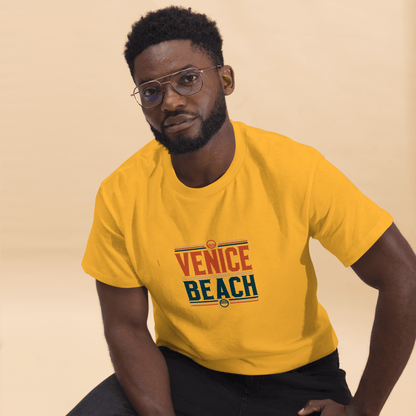 Klassisches Herren T-Shirt "Venice Beach"