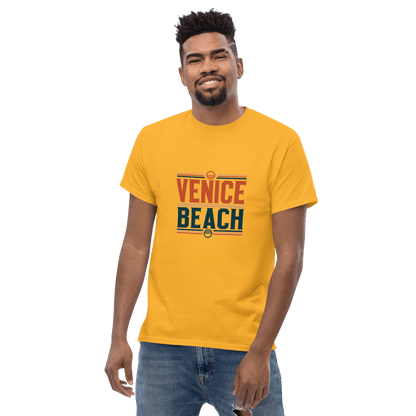 Klassisches Herren T-Shirt "Venice Beach"