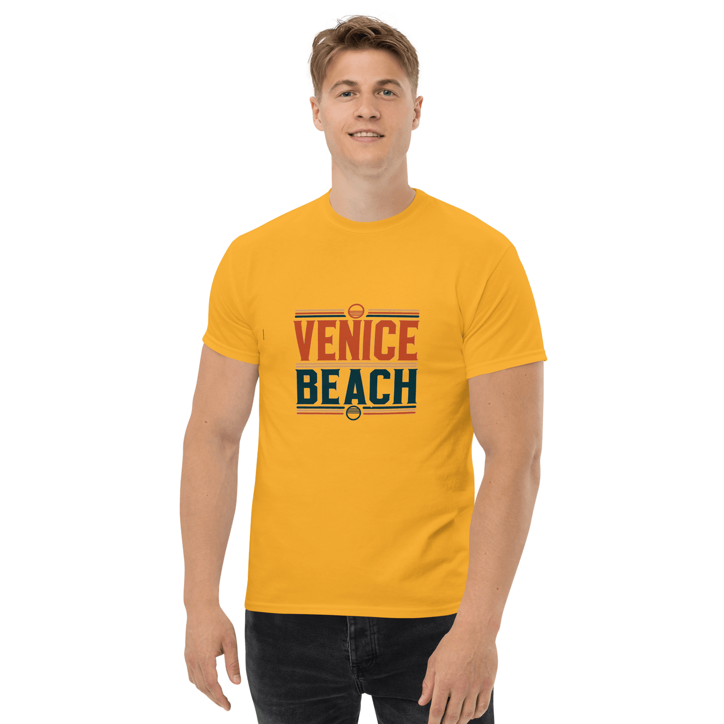 Klassisches Herren T-Shirt "Venice Beach"