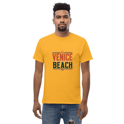 Klassisches Herren T-Shirt "Venice Beach"