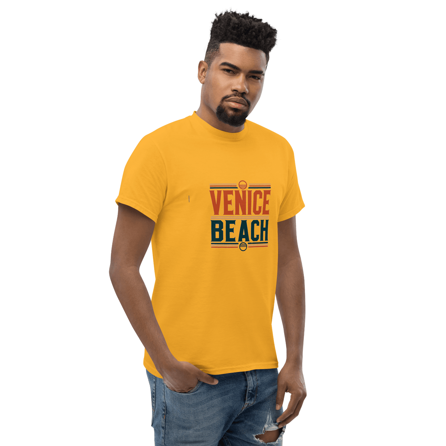 Klassisches Herren T-Shirt "Venice Beach"