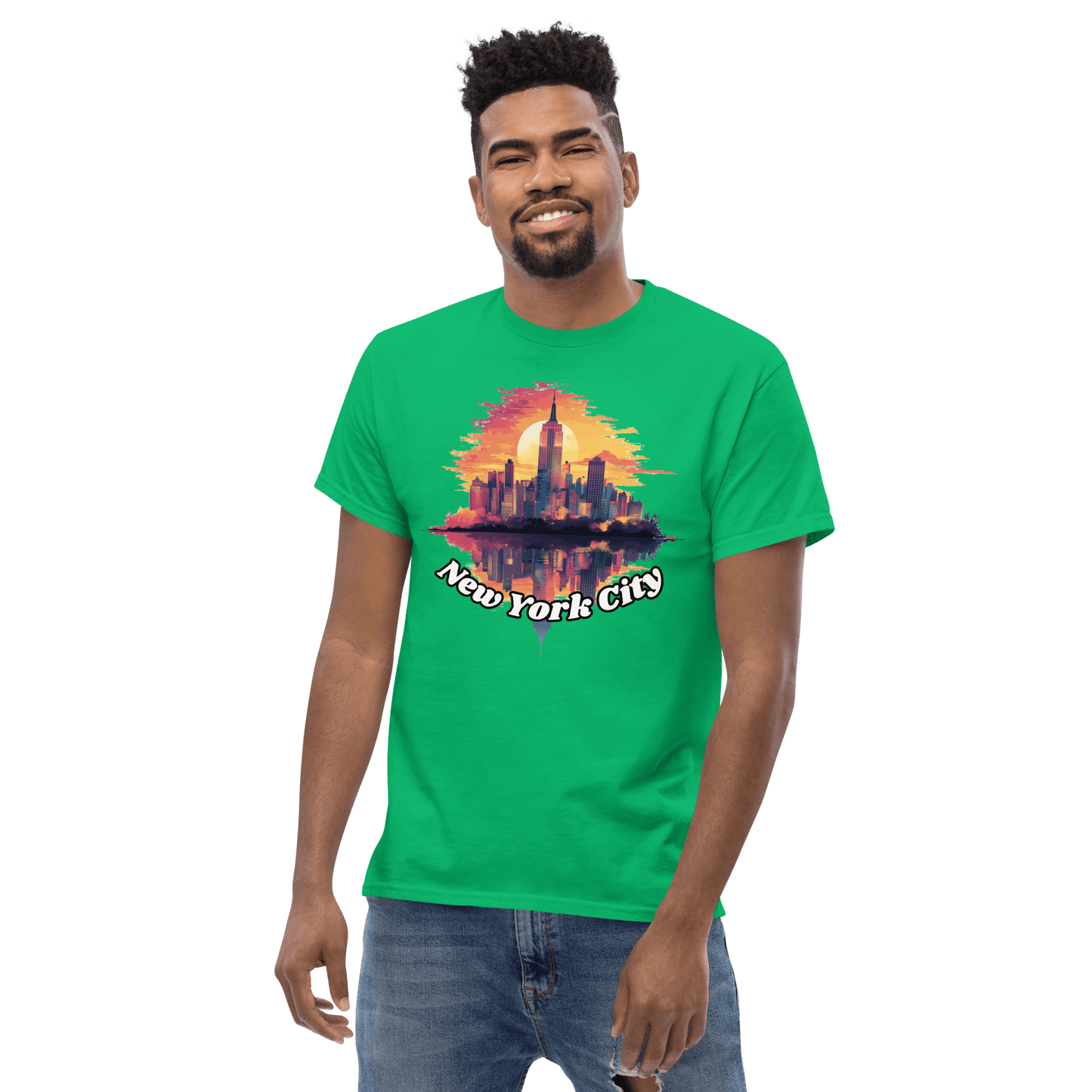 Klassisches Herren T-Shirt "New York City"