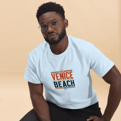 Klassisches Herren T-Shirt "Venice Beach"