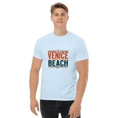 Klassisches Herren T-Shirt "Venice Beach"