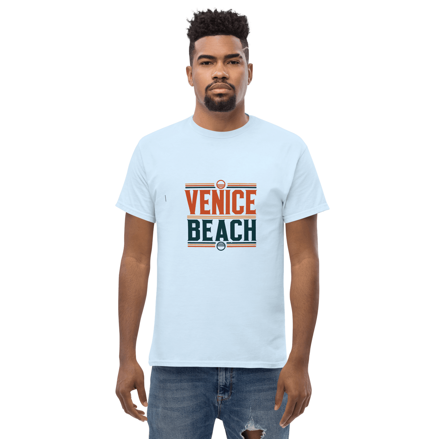 Klassisches Herren T-Shirt "Venice Beach"