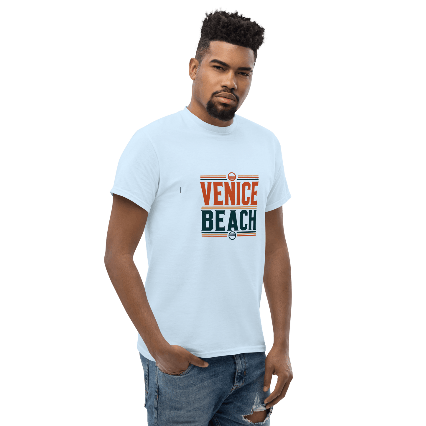 Klassisches Herren T-Shirt "Venice Beach"