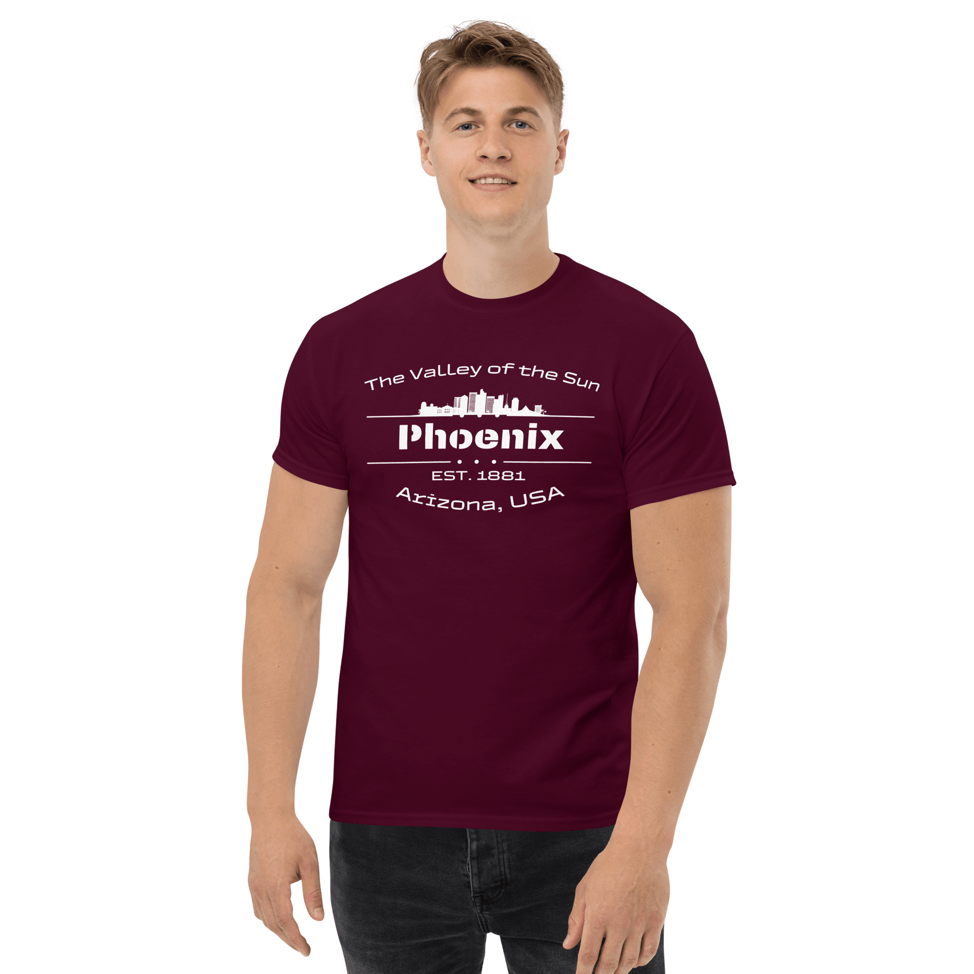 Klassisches Herren T-Shirt "Phoenix" - Artexio