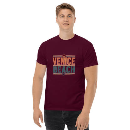 Klassisches Herren T-Shirt "Venice Beach"