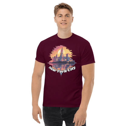 Klassisches Herren T-Shirt "New York City"