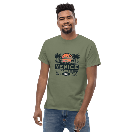 Klassisches Herren T-Shirt "Venice Beach"