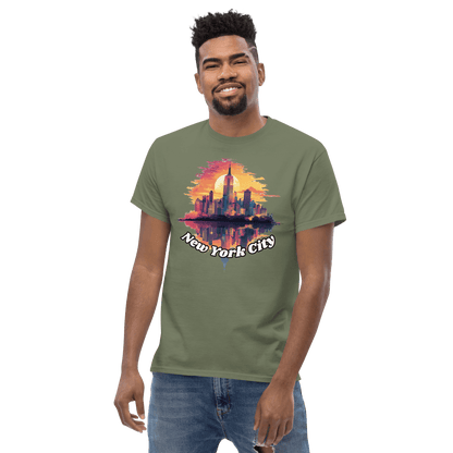 Klassisches Herren T-Shirt "New York City"