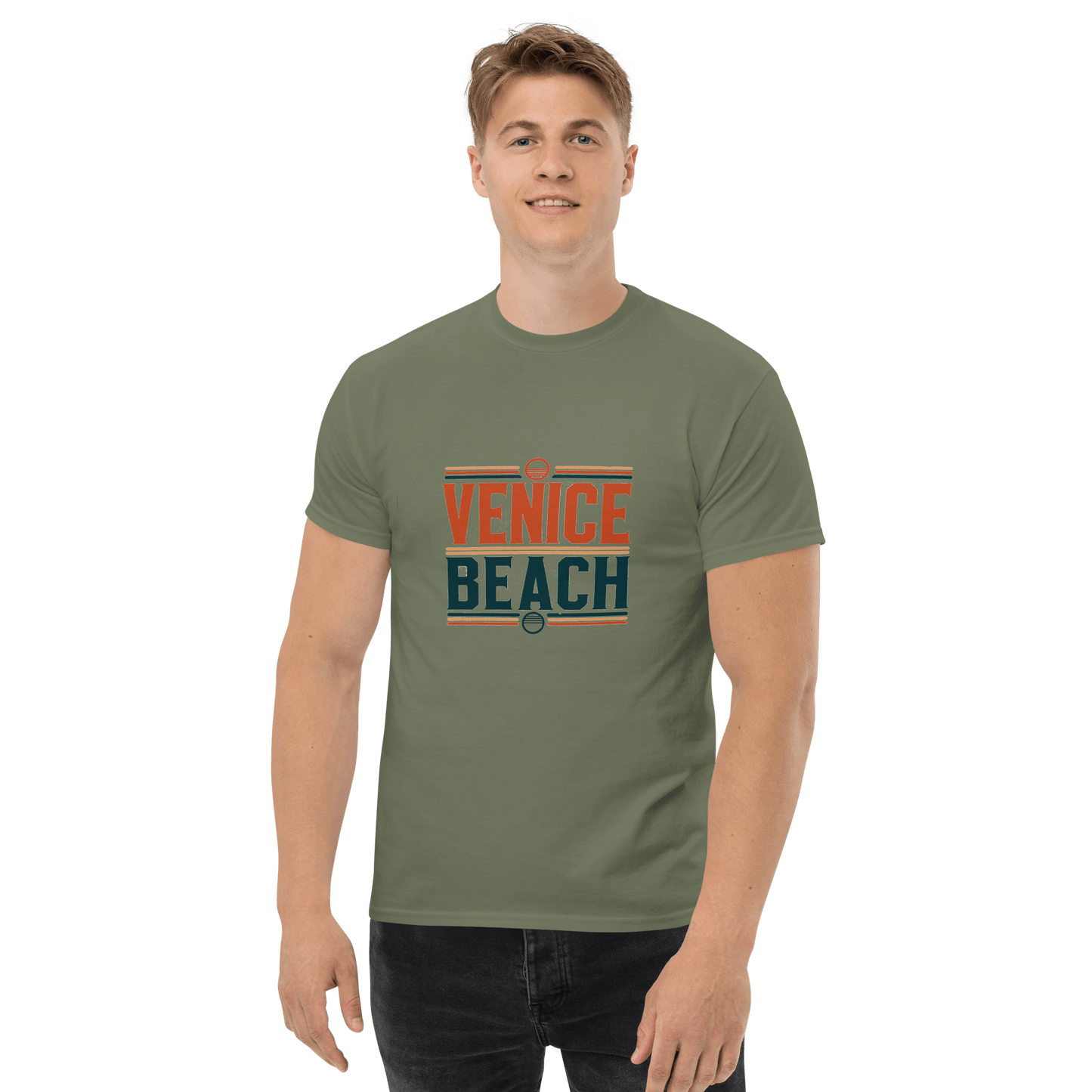 Klassisches Herren T-Shirt "Venice Beach"