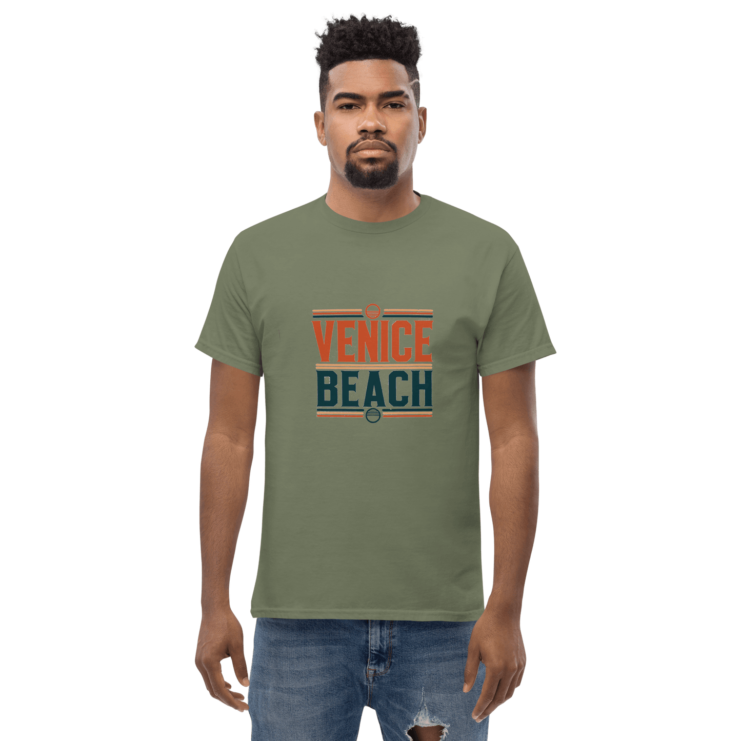 Klassisches Herren T-Shirt "Venice Beach"