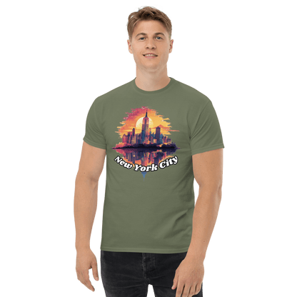 Klassisches Herren T-Shirt "New York City"