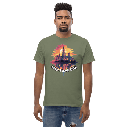 Klassisches Herren T-Shirt "New York City"