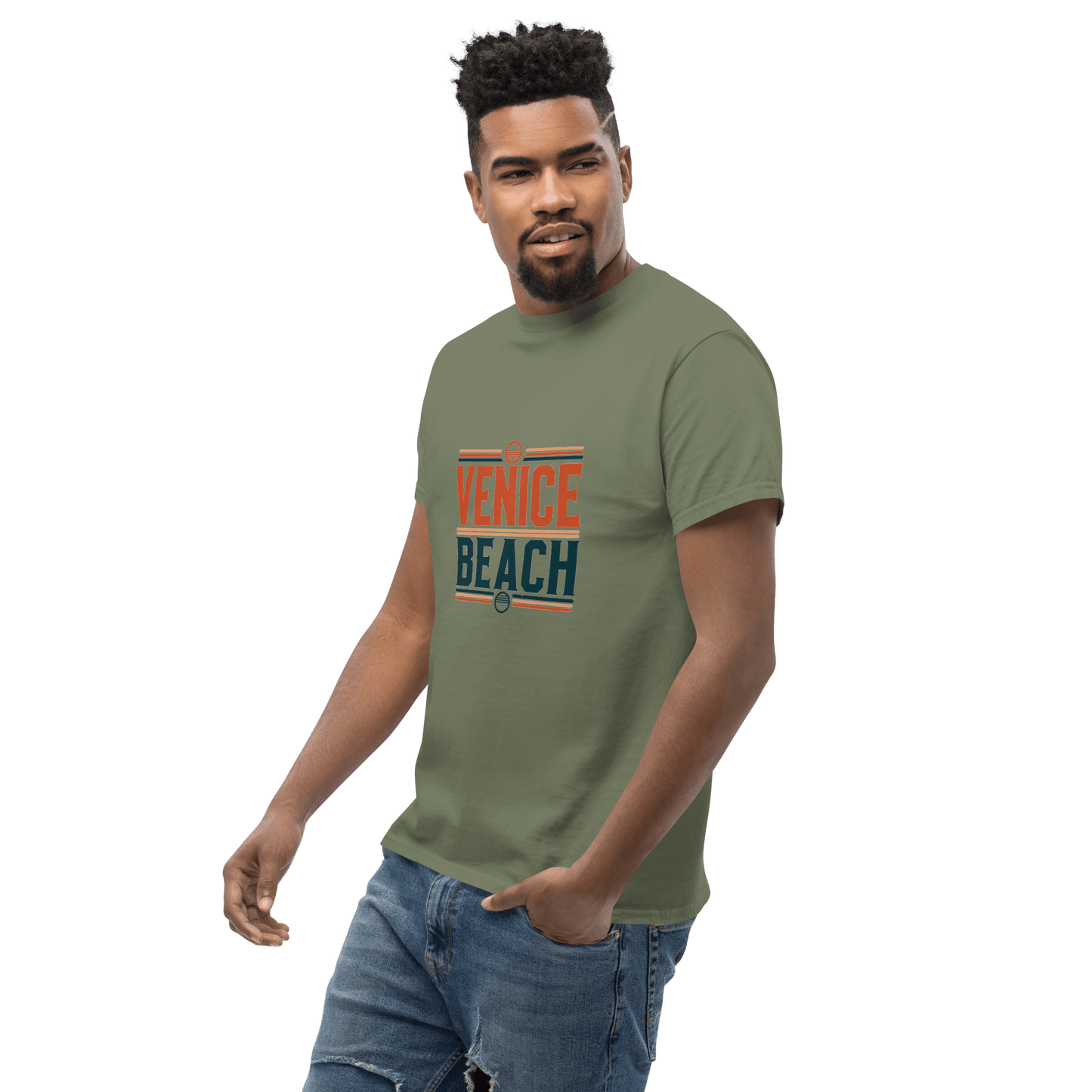 Klassisches Herren T-Shirt "Venice Beach"