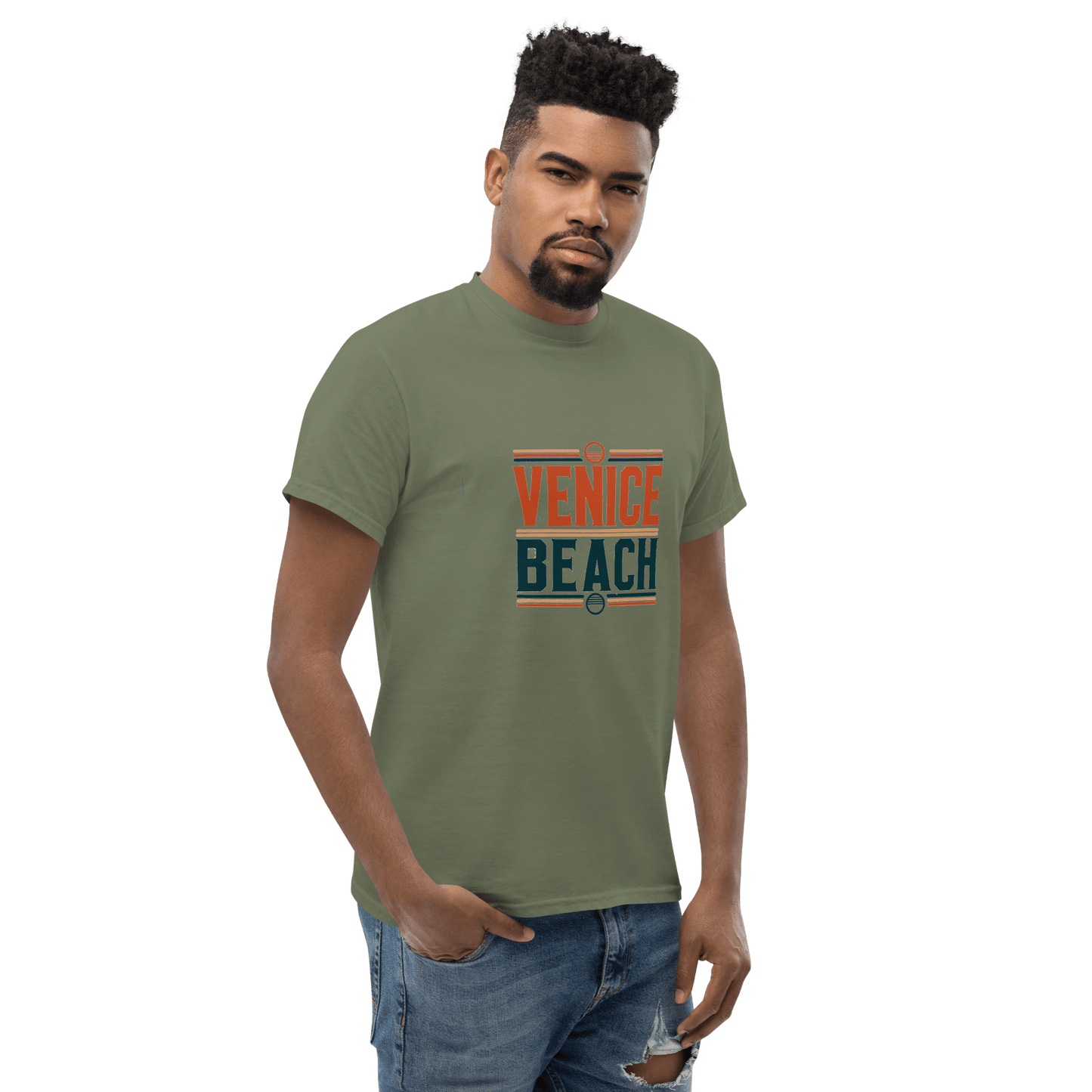 Klassisches Herren T-Shirt "Venice Beach"