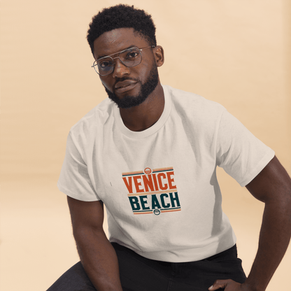 Klassisches Herren T-Shirt "Venice Beach"