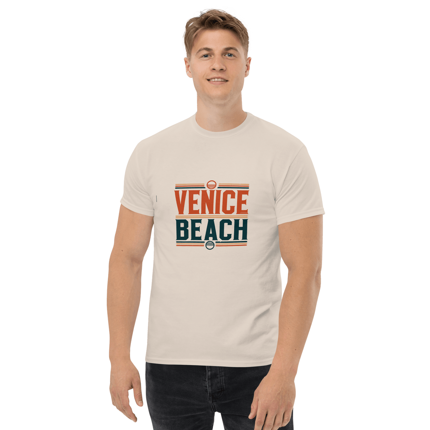 Klassisches Herren T-Shirt "Venice Beach"