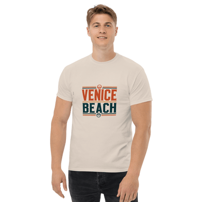 Klassisches Herren T-Shirt "Venice Beach"