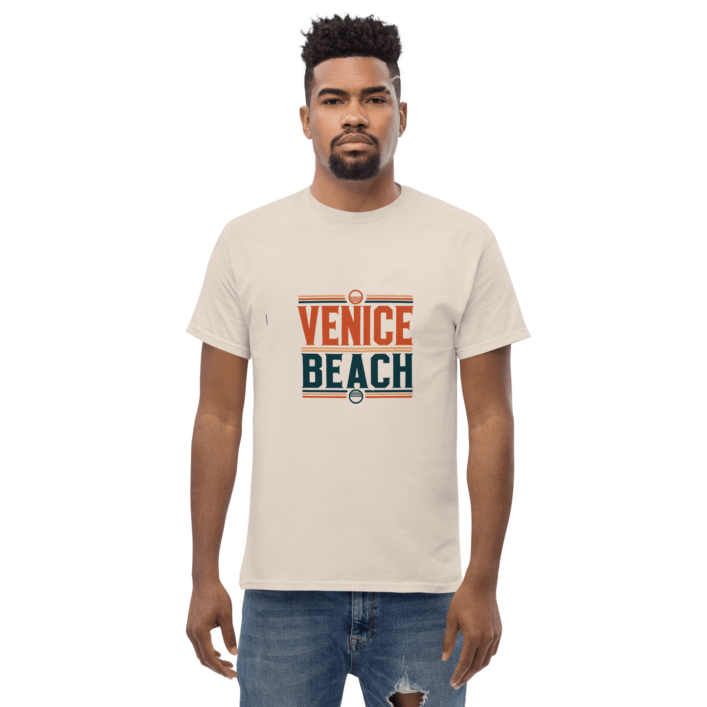 Klassisches Herren T-Shirt "Venice Beach"