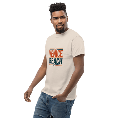 Klassisches Herren T-Shirt "Venice Beach"