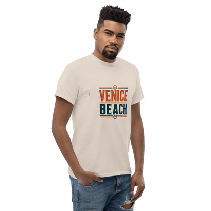 Klassisches Herren T-Shirt "Venice Beach"