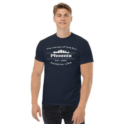 Klassisches Herren T-Shirt "Phoenix" - Artexio