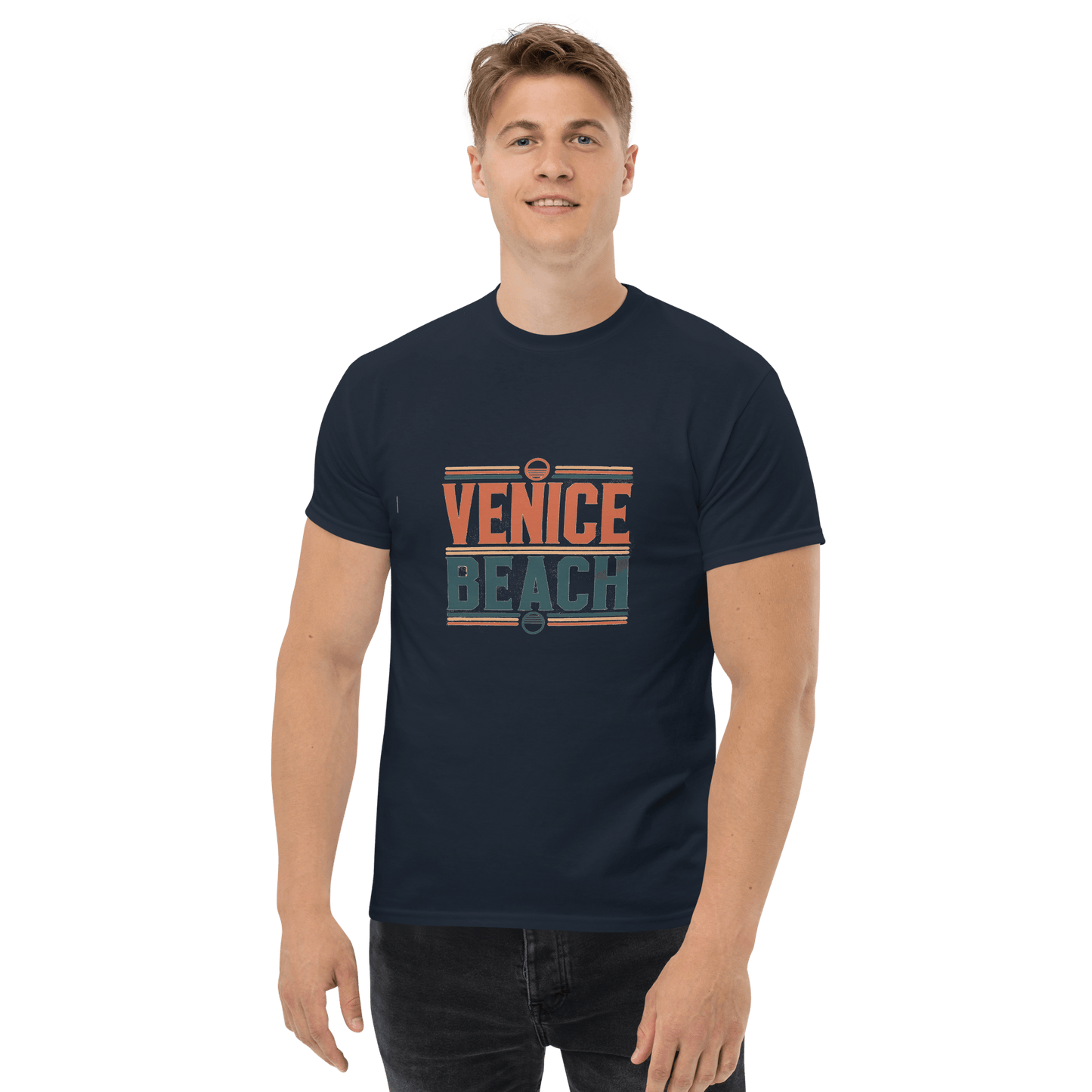 Klassisches Herren T-Shirt "Venice Beach"