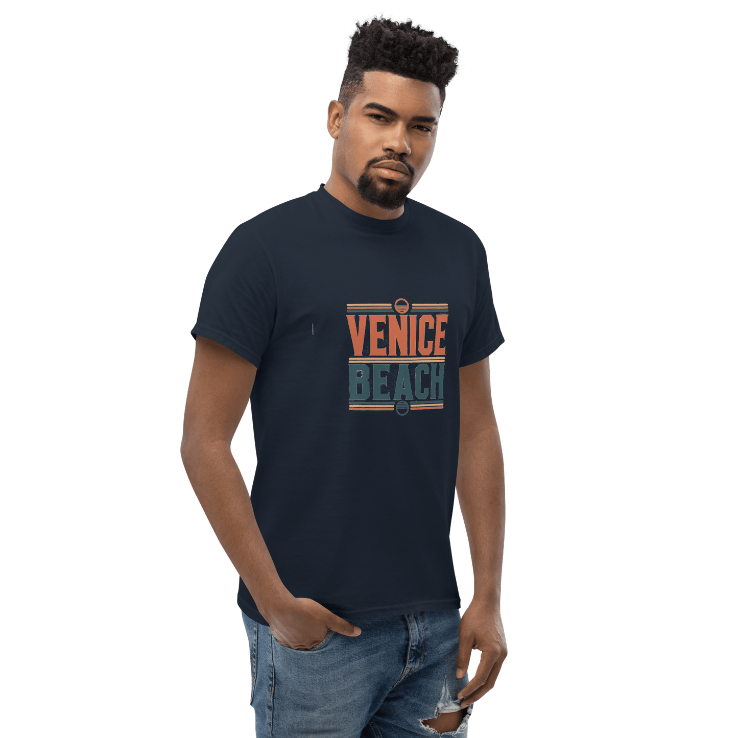 Klassisches Herren T-Shirt "Venice Beach"