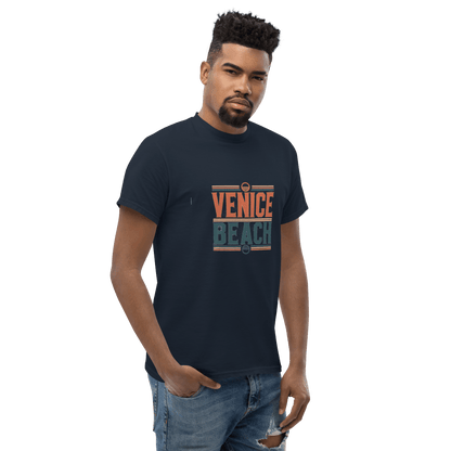 Klassisches Herren T-Shirt "Venice Beach"