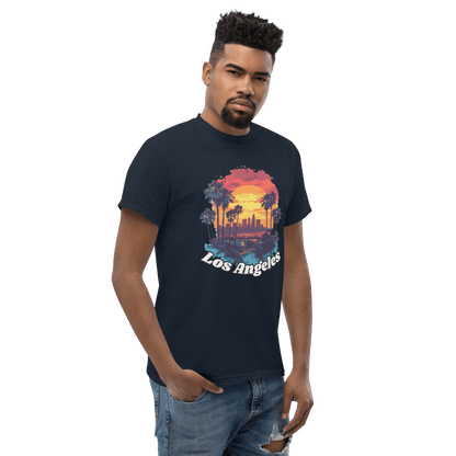 Klassisches Herren T-Shirt "Los Angeles" - Artexio