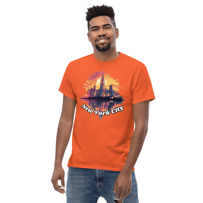 Klassisches Herren T-Shirt "New York City"