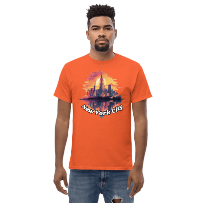 Klassisches Herren T-Shirt "New York City"