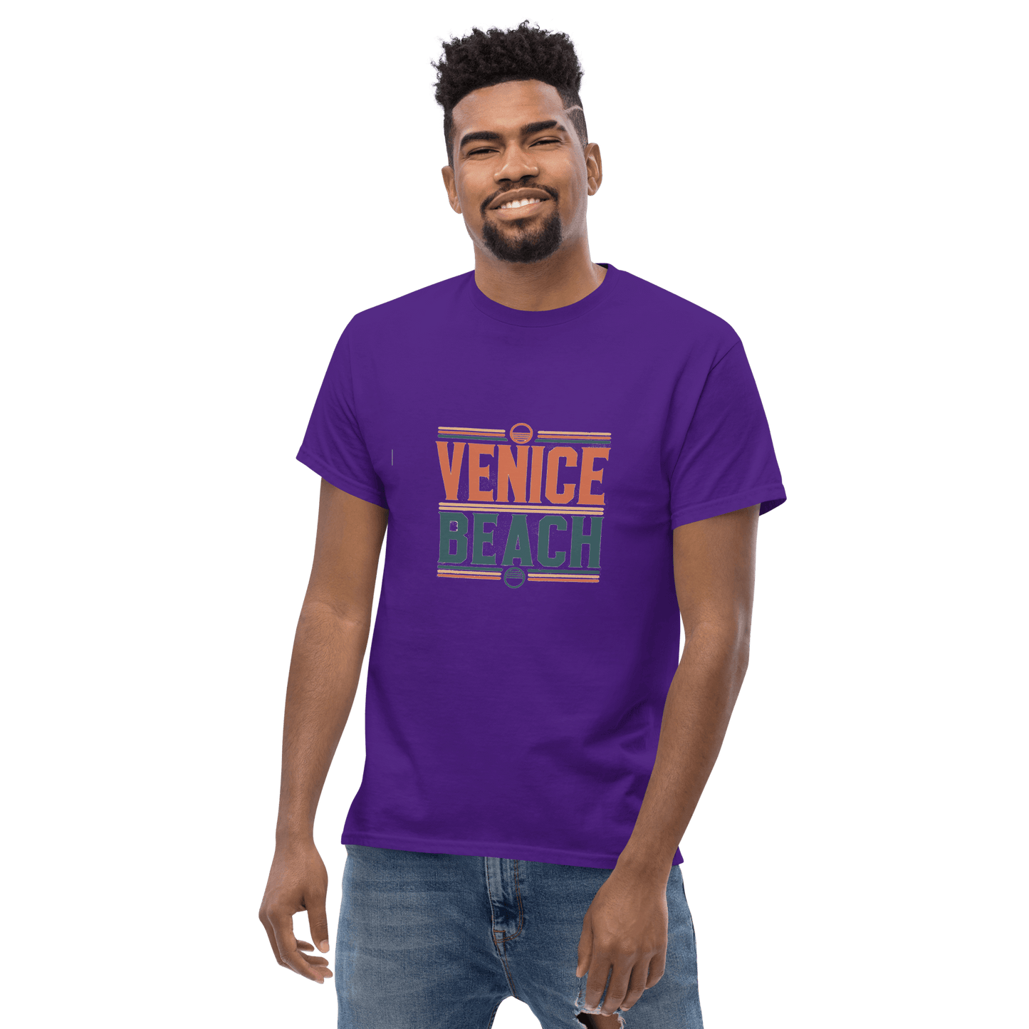 Klassisches Herren T-Shirt "Venice Beach"