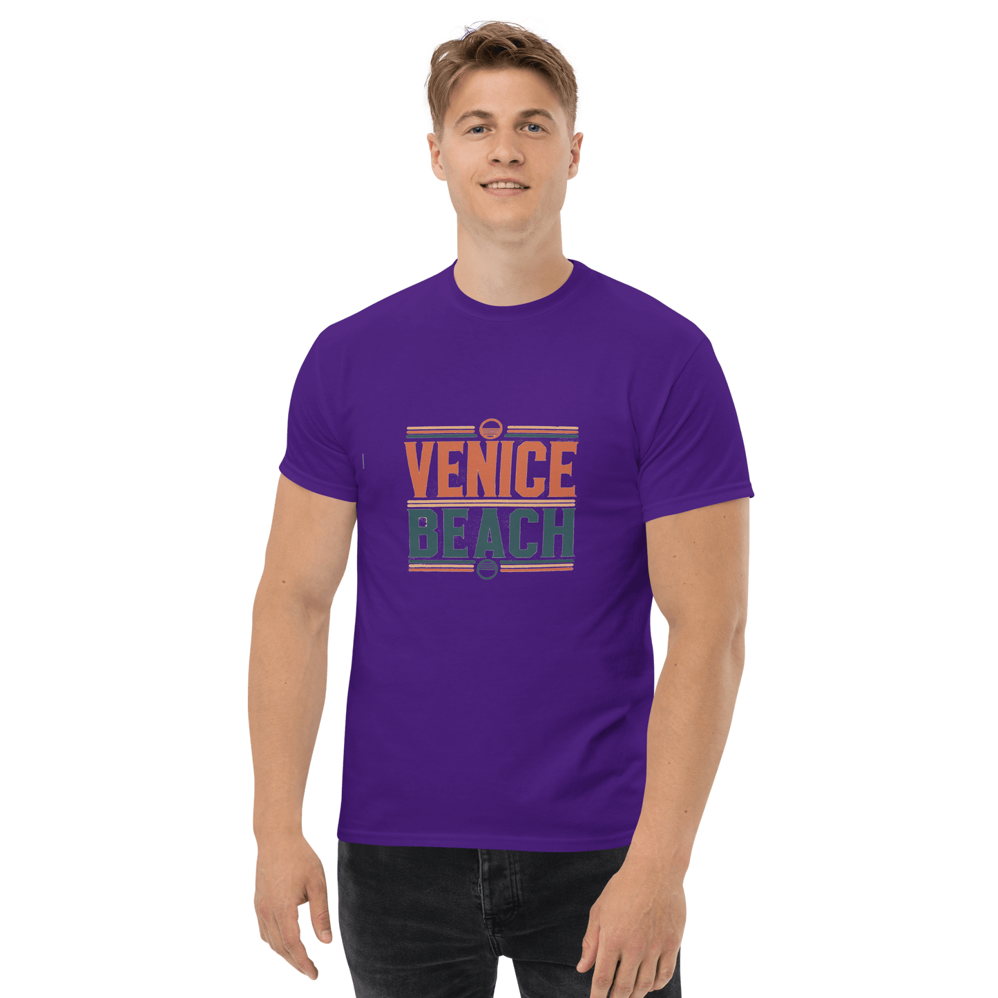 Klassisches Herren T-Shirt "Venice Beach"