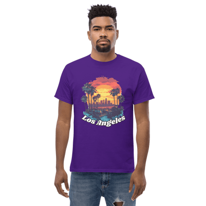 Klassisches Herren T-Shirt "Los Angeles" - Artexio