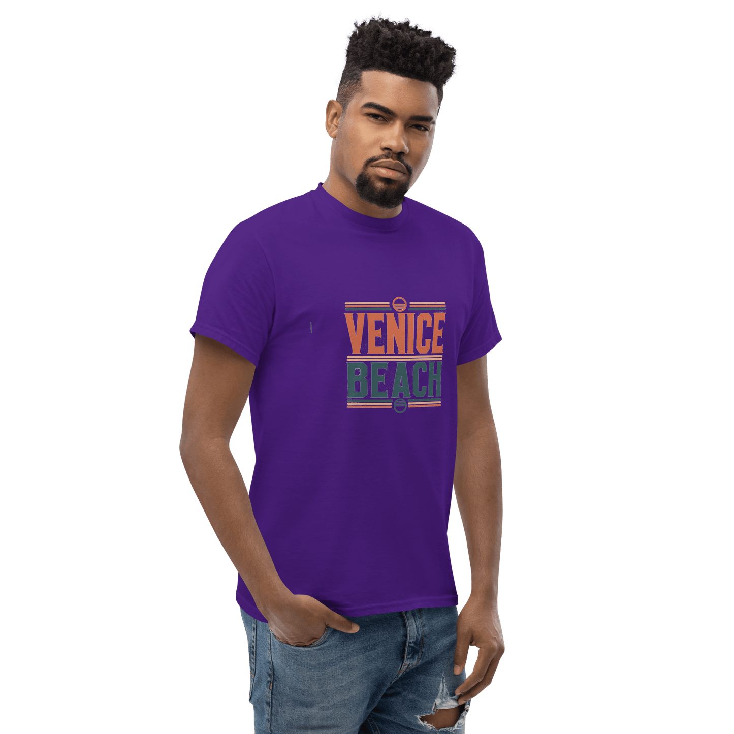 Klassisches Herren T-Shirt "Venice Beach"